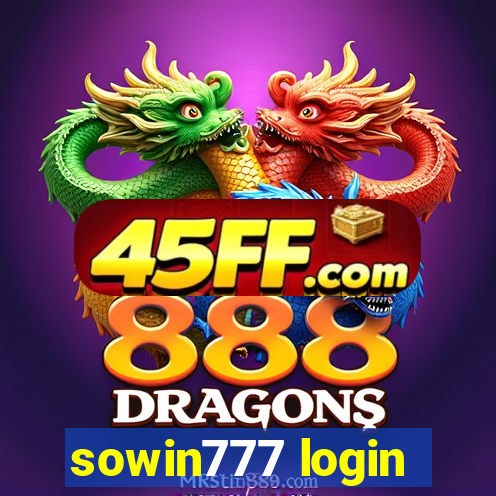sowin777 login